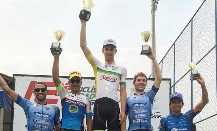 Catarinense da equipe de Pinda vence em casa 1