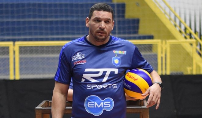 Taubaté Vôlei faz o primeiro jogo em Goiás 1