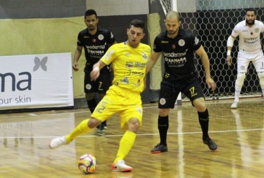 São José Futsal fica perto da reabilitação 1