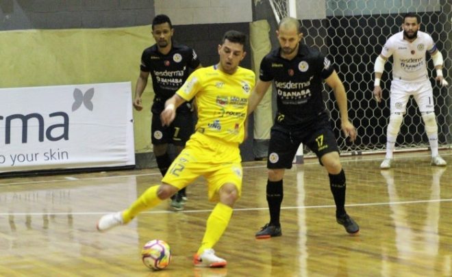 São José Futsal fica perto da reabilitação 1