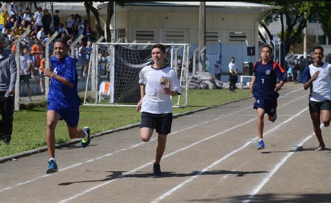 Jogos Escolares têm atletismo para 250 alunos 3