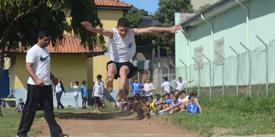 Jogos Escolares têm atletismo para 250 alunos 1