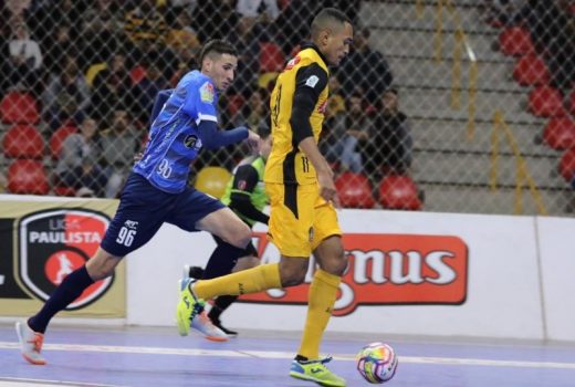 Taubaté Futsal estreia com derrota em Sorocaba 13