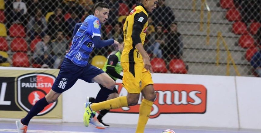Taubaté Futsal estreia com derrota em Sorocaba 1