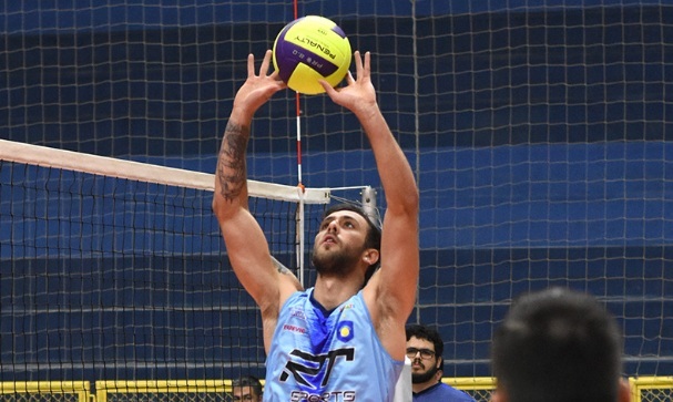 Taubaté Vôlei participa de torneio festivo em Goiás 1