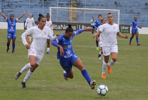 São José leva goleada do Corinthians no feminino 7