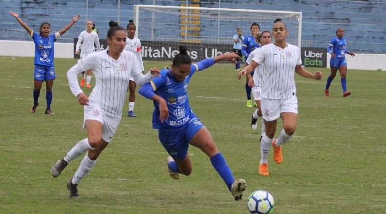 São José leva goleada do Corinthians no feminino 1