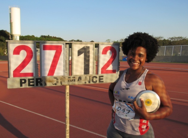 Paratletismo de Taubaté soma pontos antes do Parapan 2
