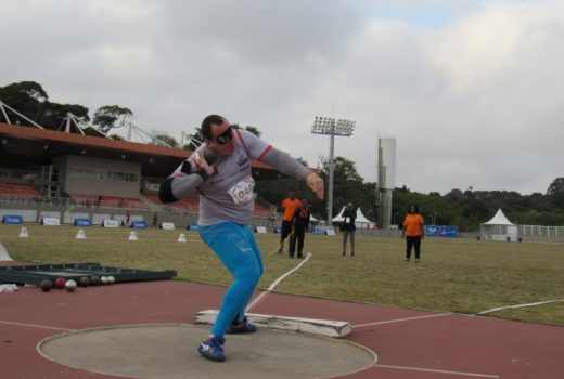 Paratletismo de Taubaté soma pontos antes do Parapan 13