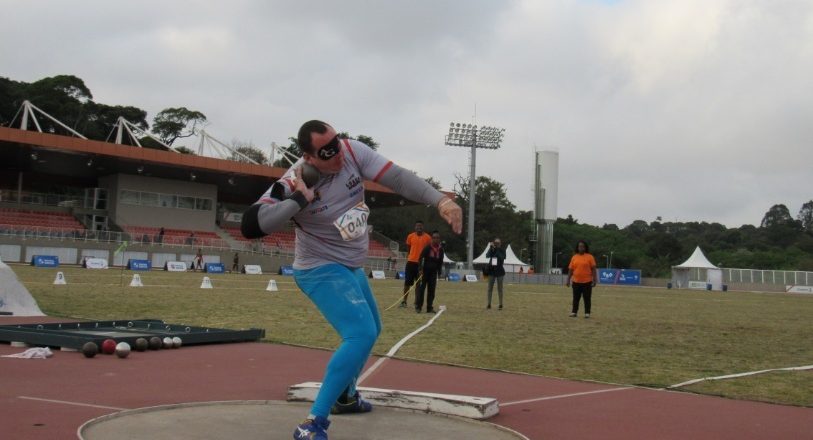 Paratletismo de Taubaté soma pontos antes do Parapan 1