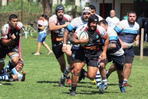 Jacareí Rugby teve festa com vitória e pais 13