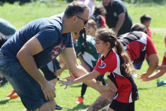 Jacareí Rugby teve festa com vitória e pais 3