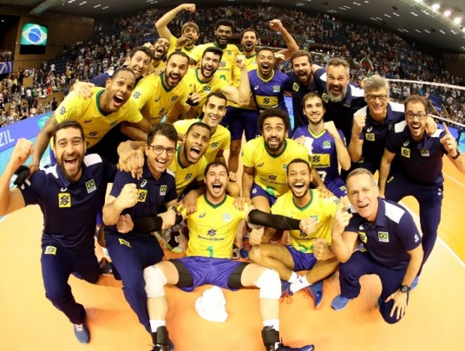 Taubateanos levam Seleção de vôlei à olimpíada 3