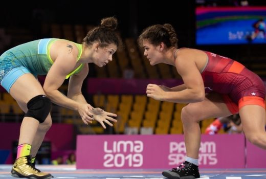 Lutadora joseense conquista medalha de bronze no Pan 9