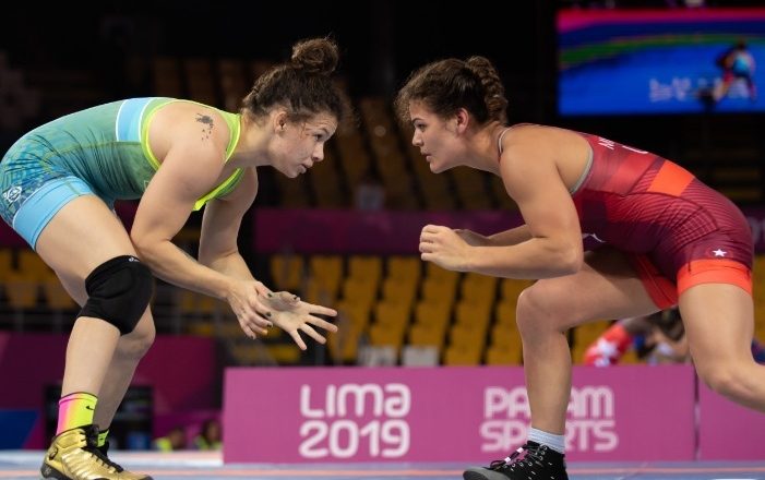 Lutadora joseense conquista medalha de bronze no Pan 1