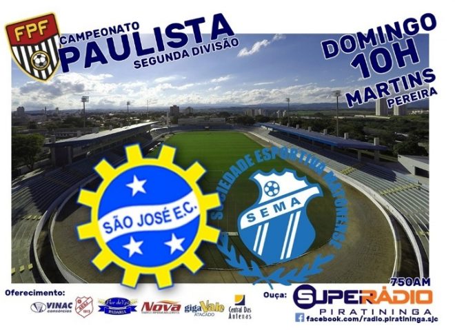 O outro jogo do grupo do São José é suspenso 2