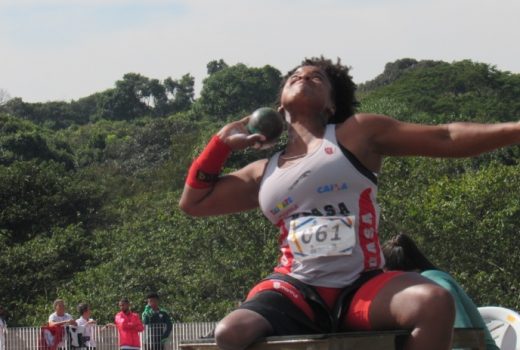 Paratletas de Taubaté competem antes do Parapan 1