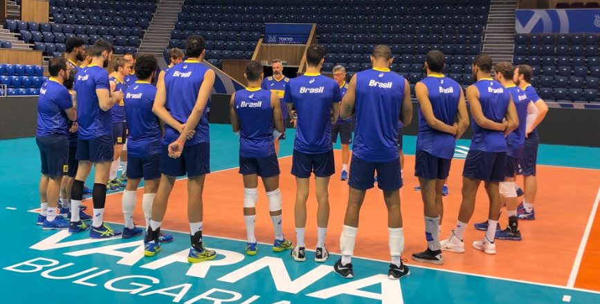 Taubateanos buscam vaga no pré-olímpico de vôlei 1