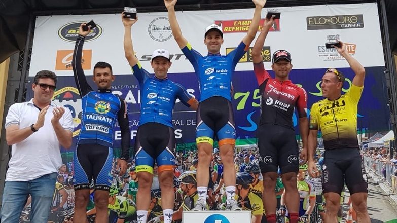 Ciclismo de Taubaté comemora pódio no Rio e em Lima 1
