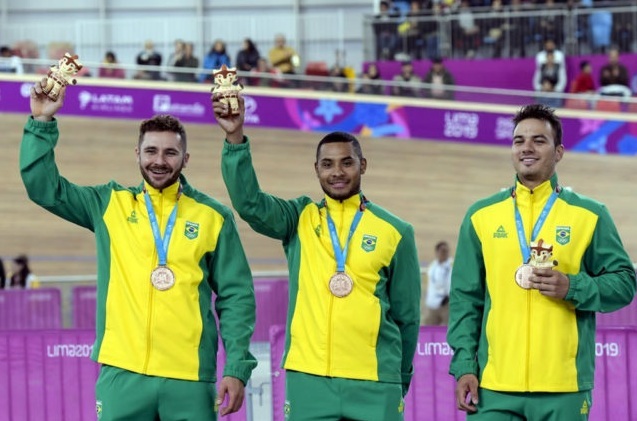 Ciclismo de Taubaté comemora pódio no Rio e em Lima 3