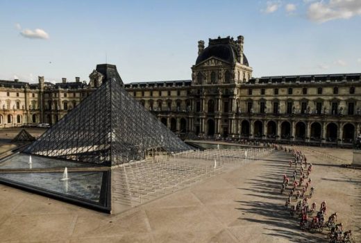 Caçapavense foi ao Tour de France que virá à região 1