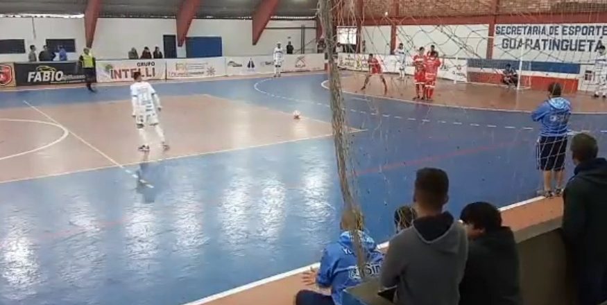 Liga Paulista de Futsal já começou para a região 1