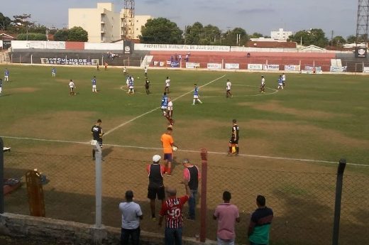 O outro jogo do grupo do São José é suspenso 1