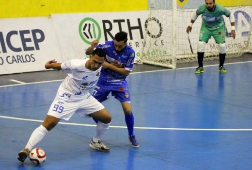 São José Futsal perde em jogo crucial por classificação 4