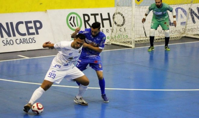 São José Futsal perde em jogo crucial por classificação 1