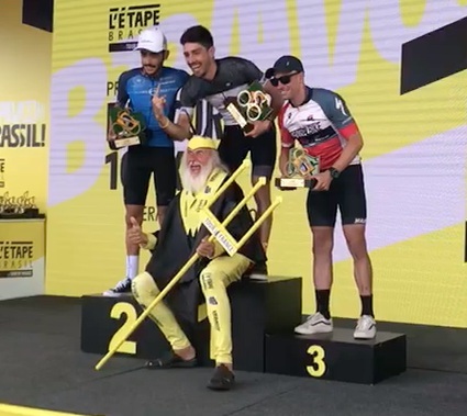 Favoritos vencem Tour de France em Campos 2