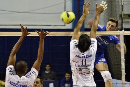 Taubaté Vôlei perde no jogo que valia liderança 13