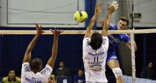 Taubaté Vôlei perde no jogo que valia liderança 1