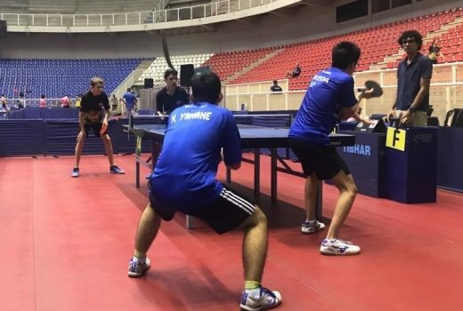 Mesatenistas de Jacareí ganham medalhas em Cuiabá 10