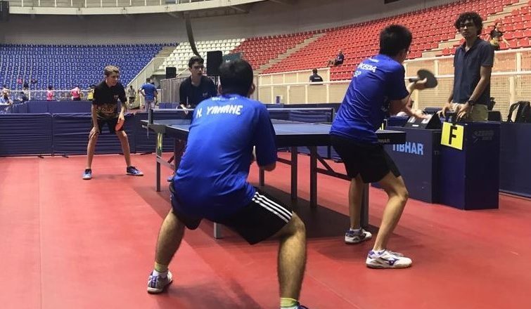 Mesatenistas de Jacareí ganham medalhas em Cuiabá 1