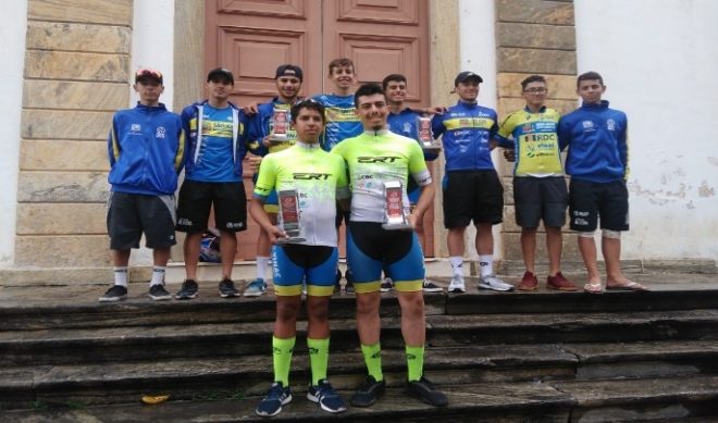 Jovens ciclistas joseenses trazem medalhas de Minas 1