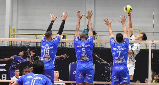 Taubaté Vôlei defende liderança em Campinas 1