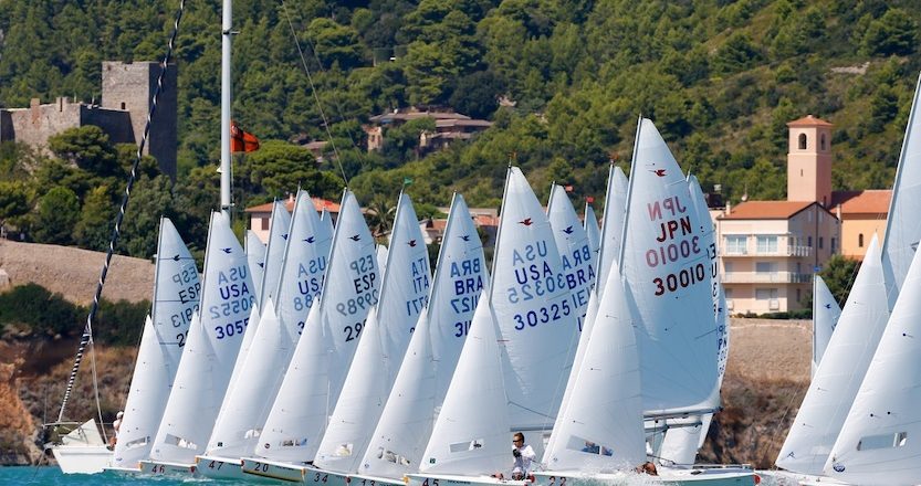 Atleta de projeto social é atração no Mundial de Snipe 1