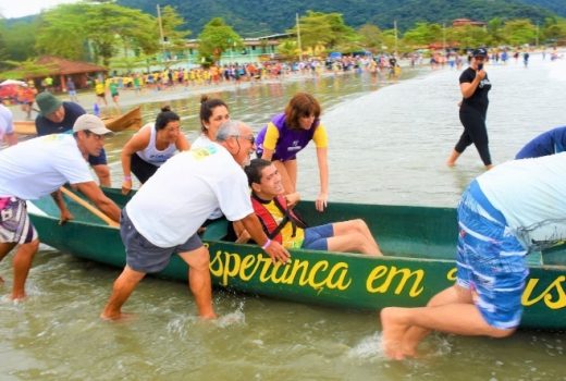 Festival Paralímpico venceu o mau tempo em Ubatuba 1