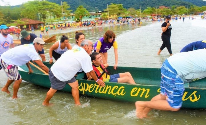 Festival Paralímpico venceu o mau tempo em Ubatuba 1