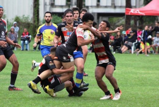 Jacareí Rugby mantém boa fase também na base 1