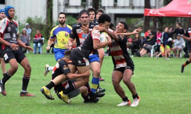 Jacareí Rugby mantém boa fase também na base 1
