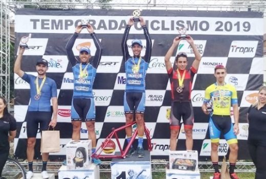 Ciclismo de Taubaté conquista dobradinha no pódio 8