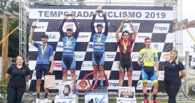 Ciclismo de Taubaté conquista dobradinha no pódio 1