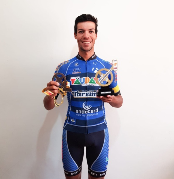 Ciclismo de Taubaté conquista dobradinha no pódio 3