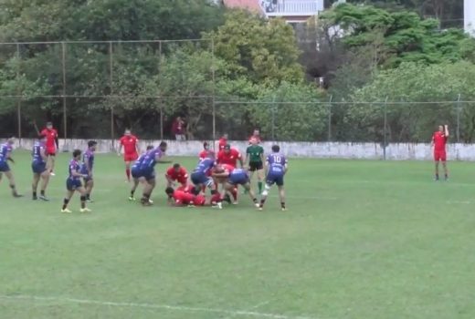 São José Rugby vence e sobe posição no Brasileiro 3