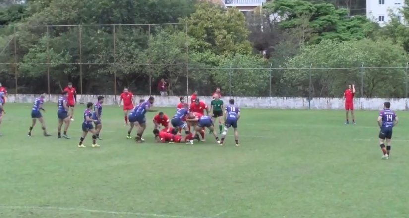 São José Rugby vence e sobe posição no Brasileiro 1