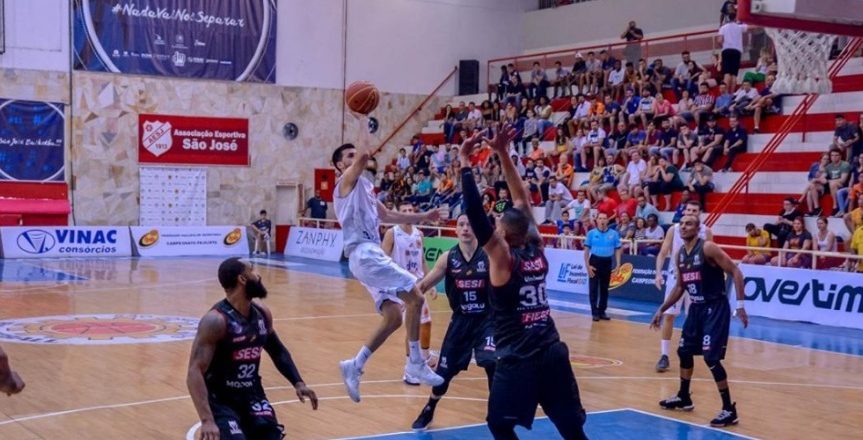 São José Basketball tem novo desafio contra Franca 1