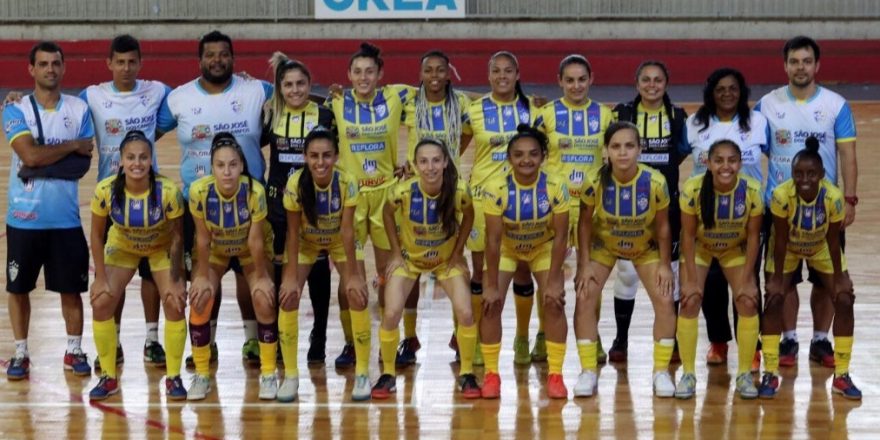 São José Futsal Feminino avança às semifinais 1