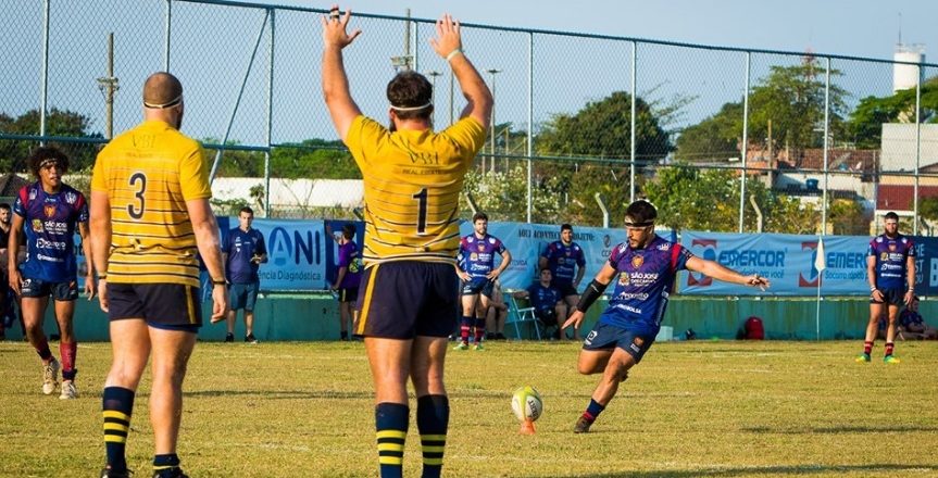 São José Rugby volta de folga na tabela 1