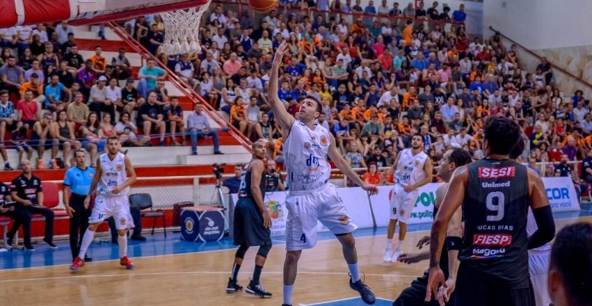 São José Basketball já tem metade da façanha 1